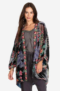 Johnny Was - Rose Burnout Talullah Reversible Kimono