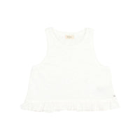 Búho - Girl's Summer Frill Shirt Top