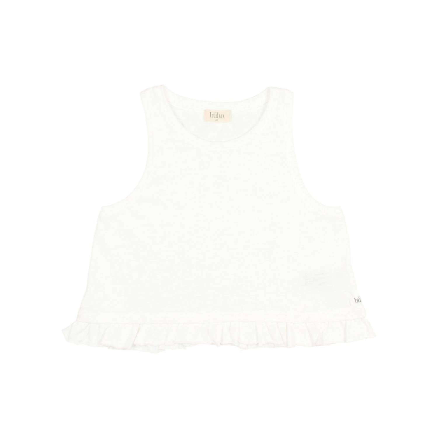 Búho - Girl's Summer Frill Shirt Top