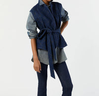 Ann Mashburn - Corinne Patchwork Vest