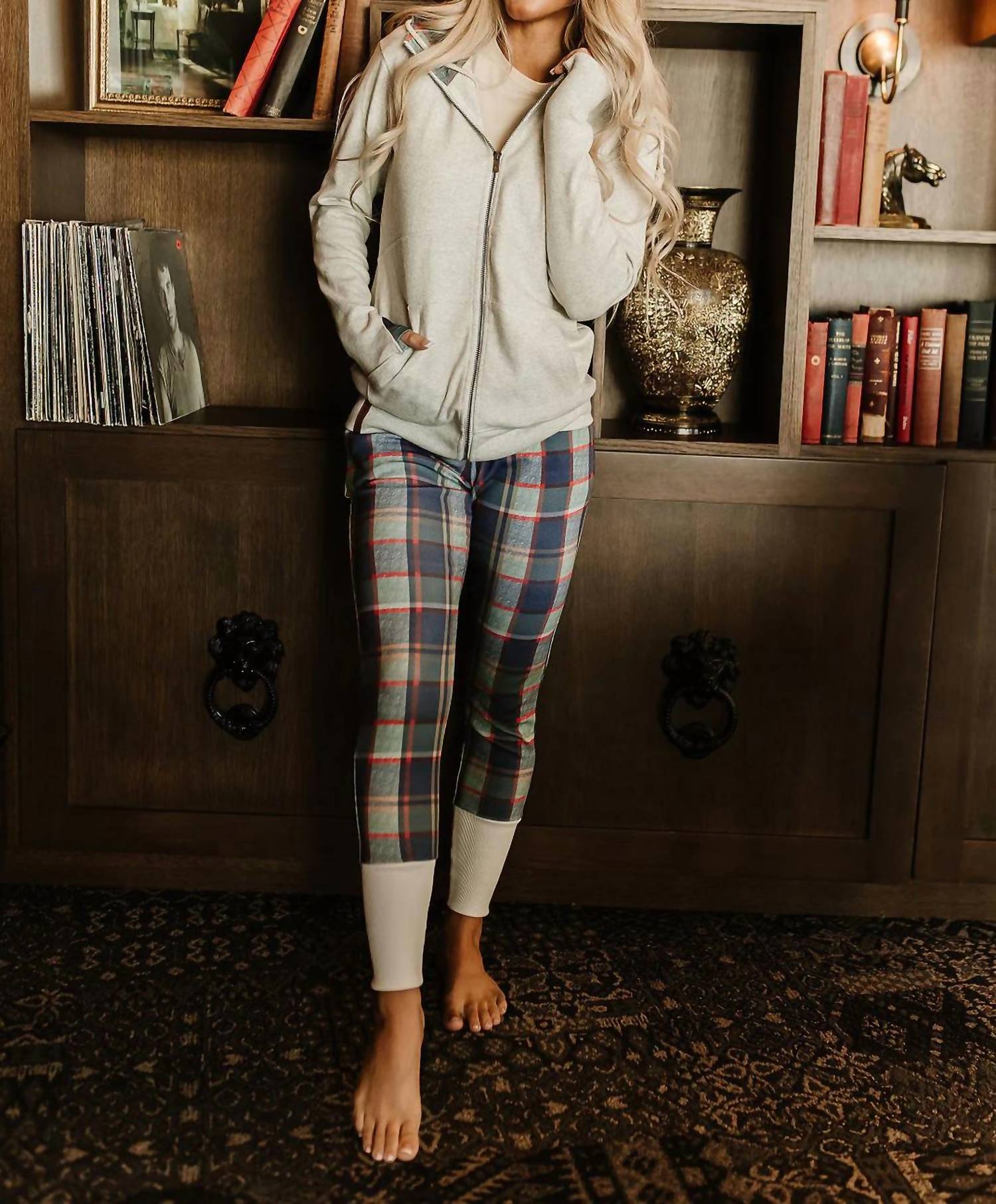 Ampersand Ave - Fullzip Sweatshirt