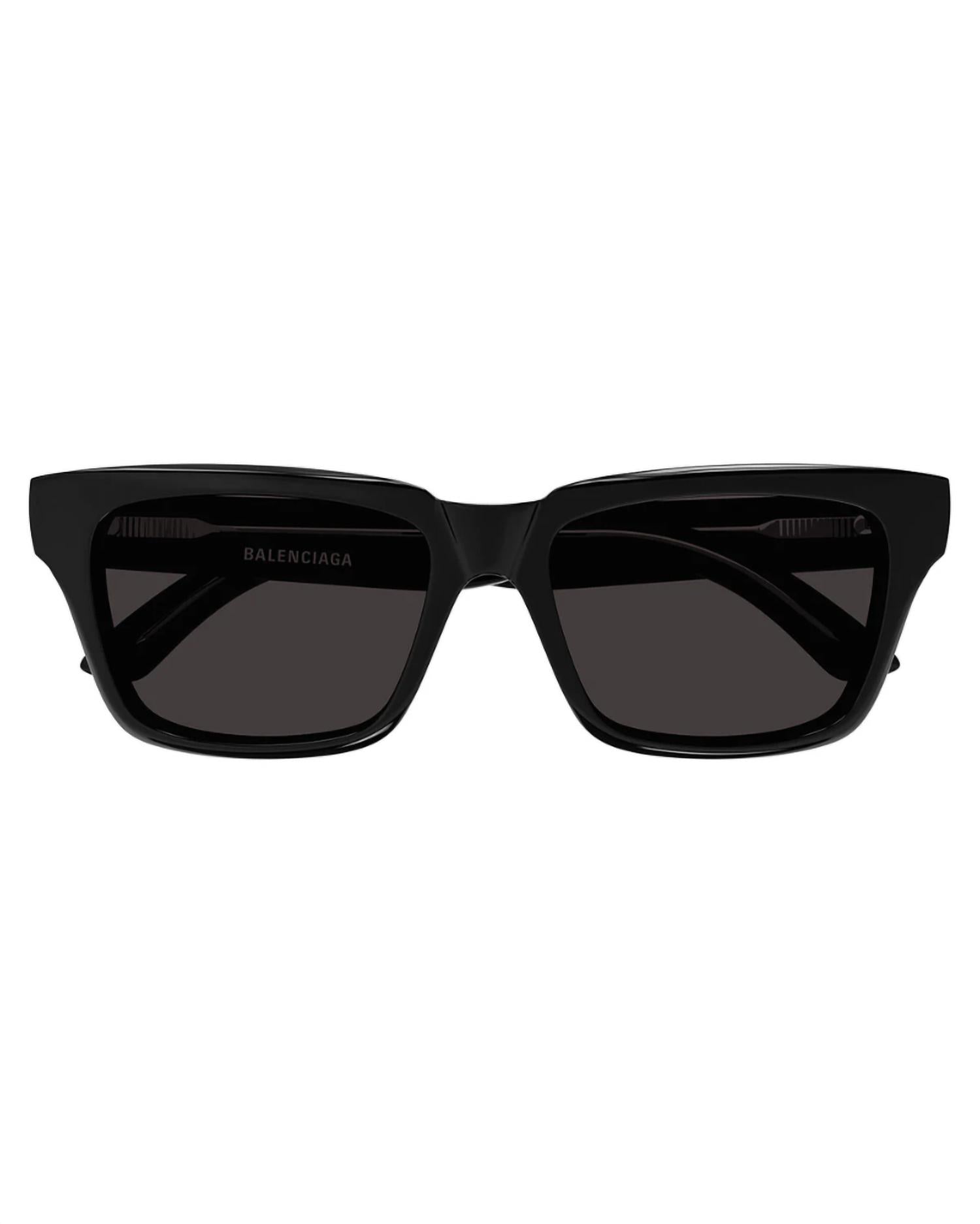 Balenciaga - Unisex Bb0346s Rectangular Non-polarized Sunglasses