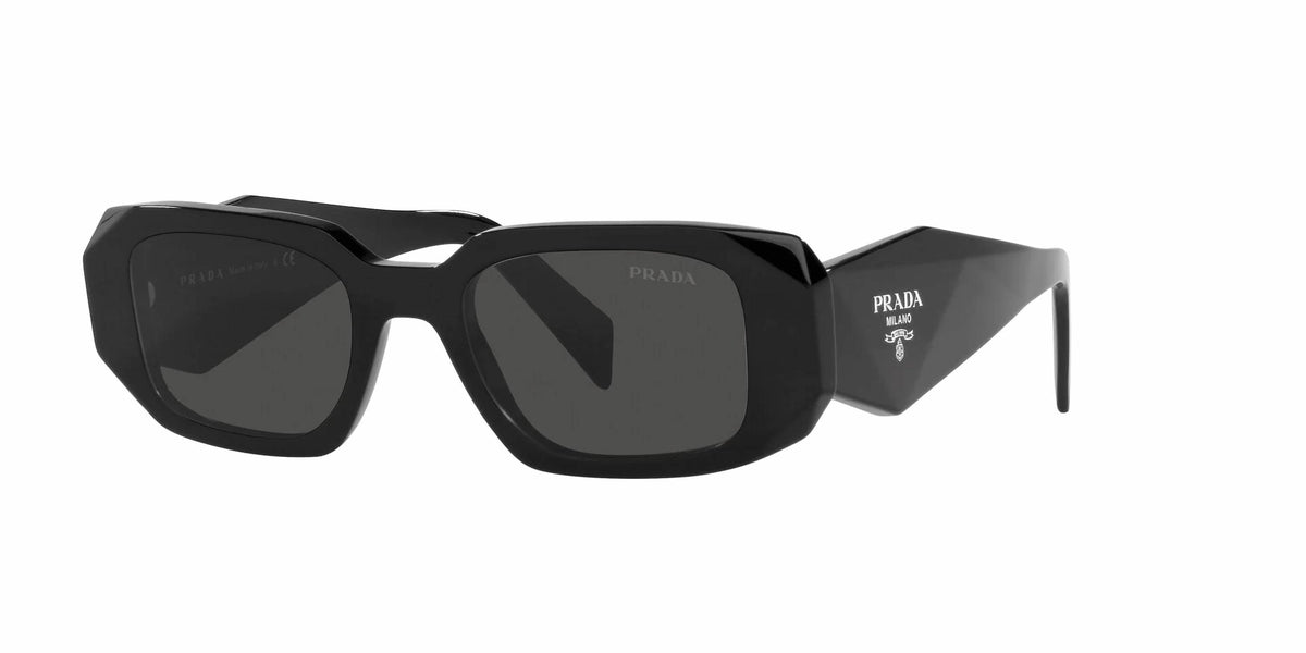 Prada - Women's Symbole 17ws Rectangle Sunglasses