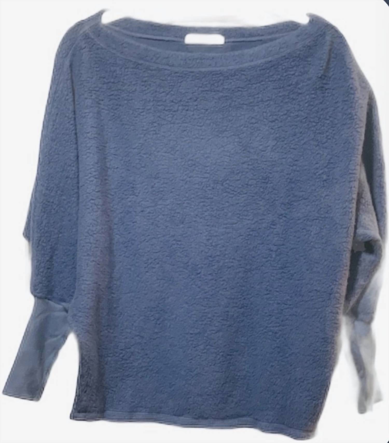 Stateside - Women's Sherpa Off Shoulder Top
