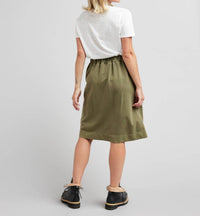 Downeast - Presley Cotton Midi Skirt