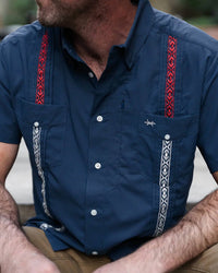 Texas Standard - Guayabera Libre Shirt