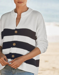 Frank & Eileen - Montecito Crew Neck Cardigan