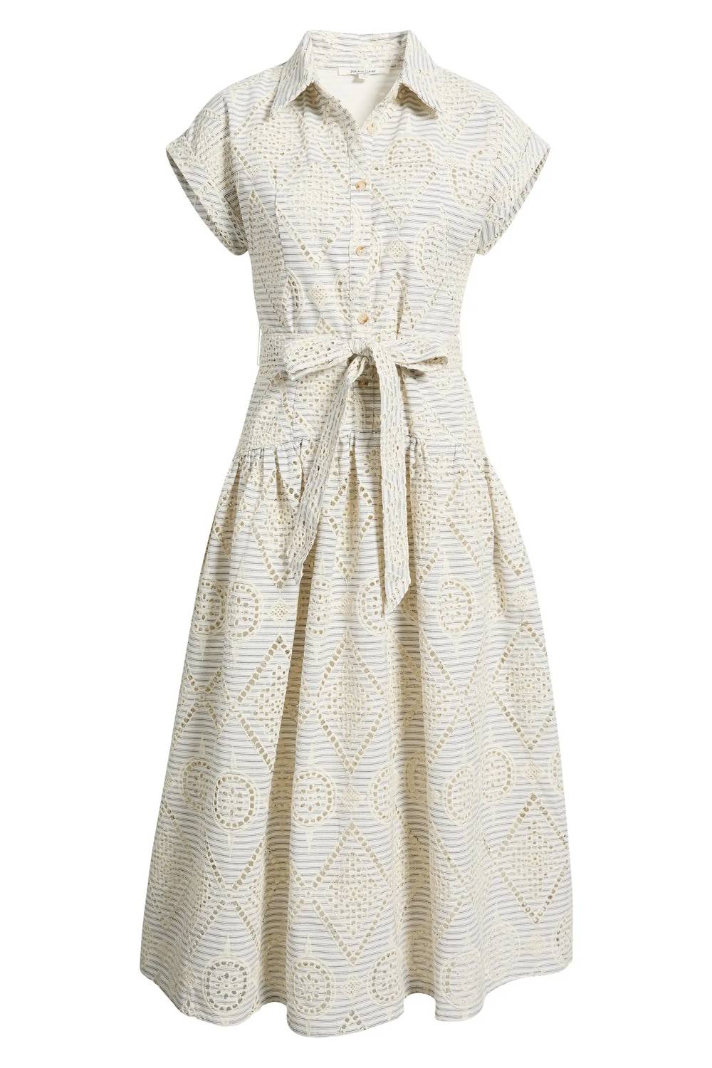 Zoe And Claire - ZENITH EYELETTE DRESS