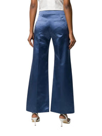 Valentino - Wide Leg Tailored Trousers