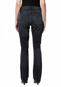 AGOLDE Women's Jetta High Rise Jeans in astral - women's jeans - detail view