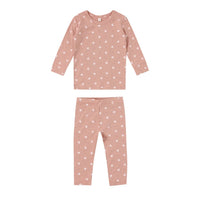 Quincy Mae - Girl's Bamboo Pajama Set