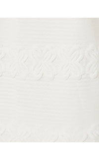 Lilly Pulitzer Davis Sleeveless Mini Dress in resort white - women's dress - view 8