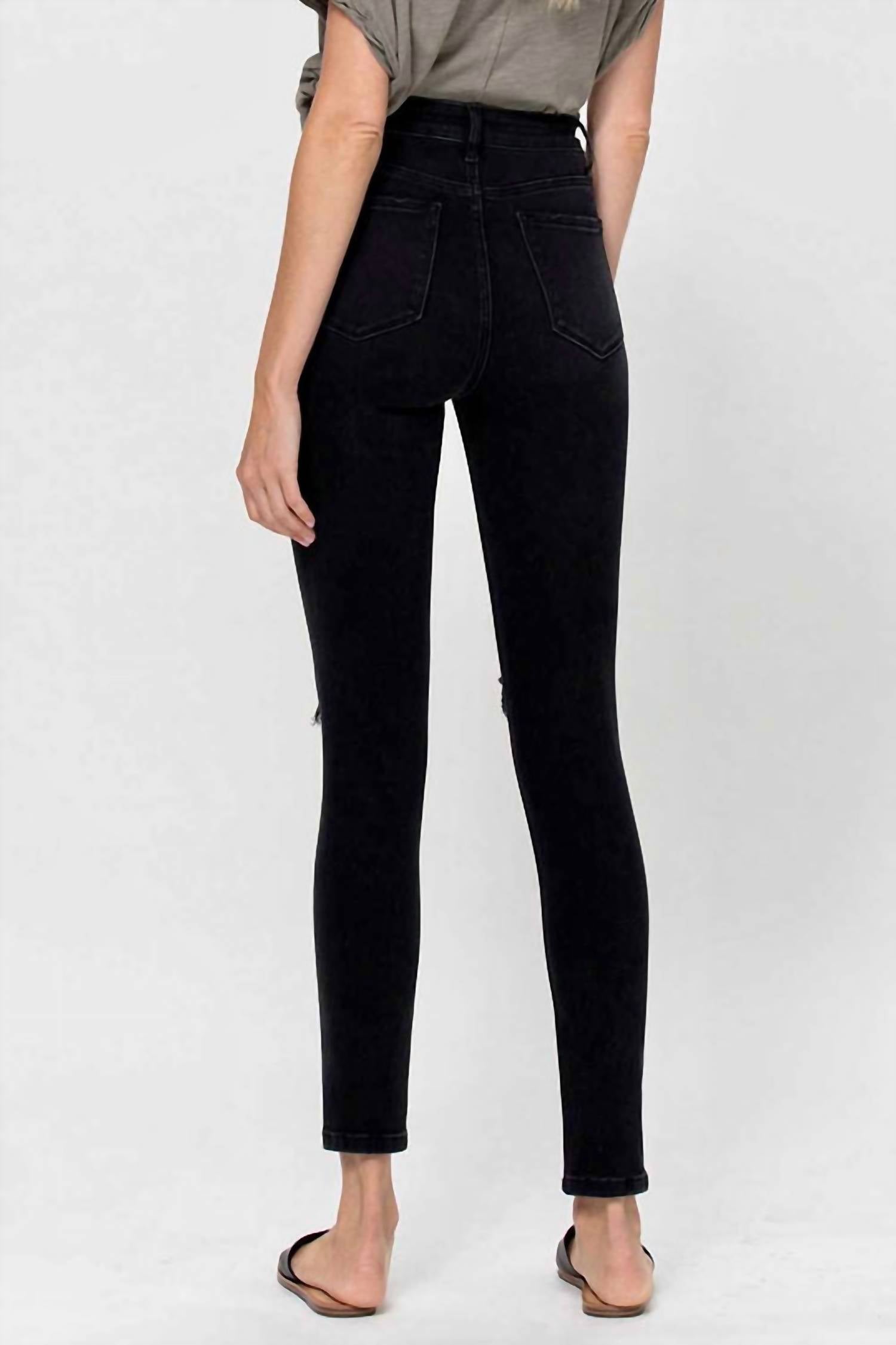 Vervet By Flying Monkey - High Rise Skinny Stretch Jeans