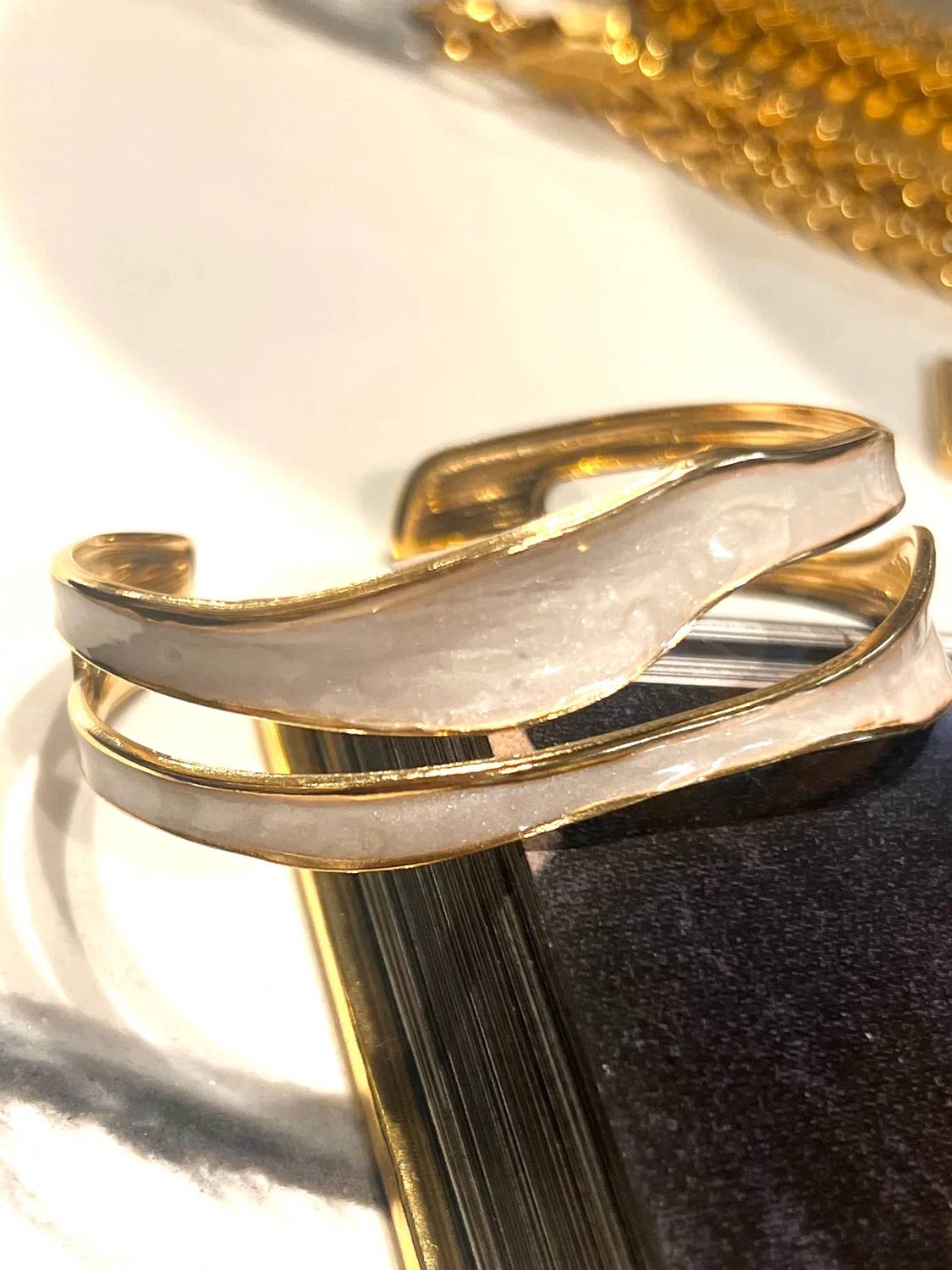 Gina Carmen - Women's Amara Cuff Bracelet