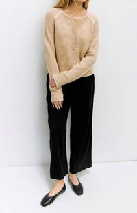 MOD REF Patty Cardigan in beige pink - women's cardigan - view 4
