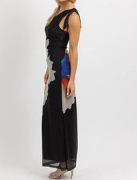 One & Only - JACINTA MESH MAXI DRESS
