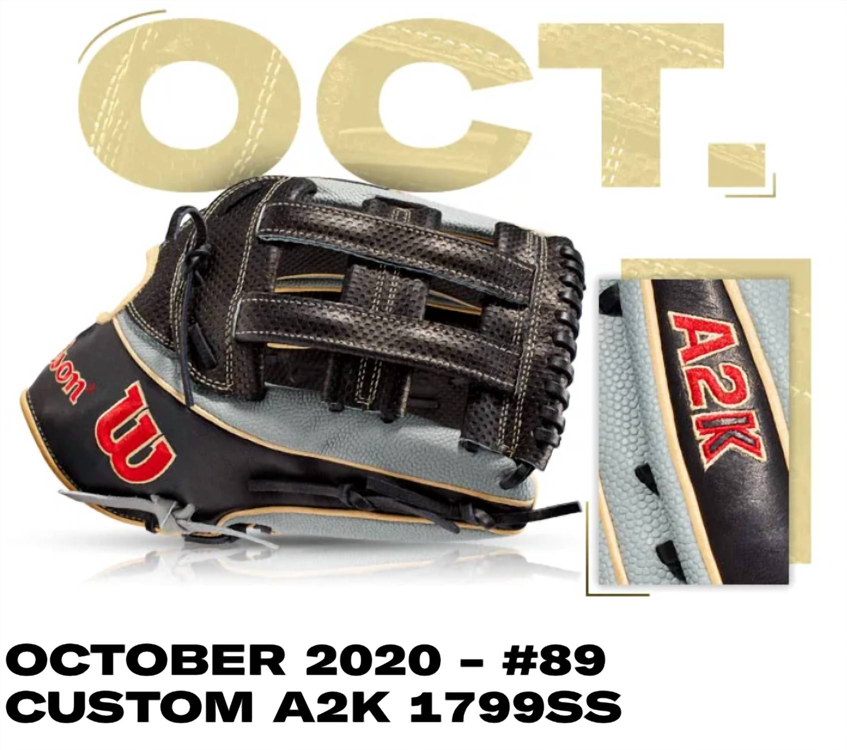 Wilson - A2K 1799 SS - GOTM 12.75" BASEBALL GLOVE