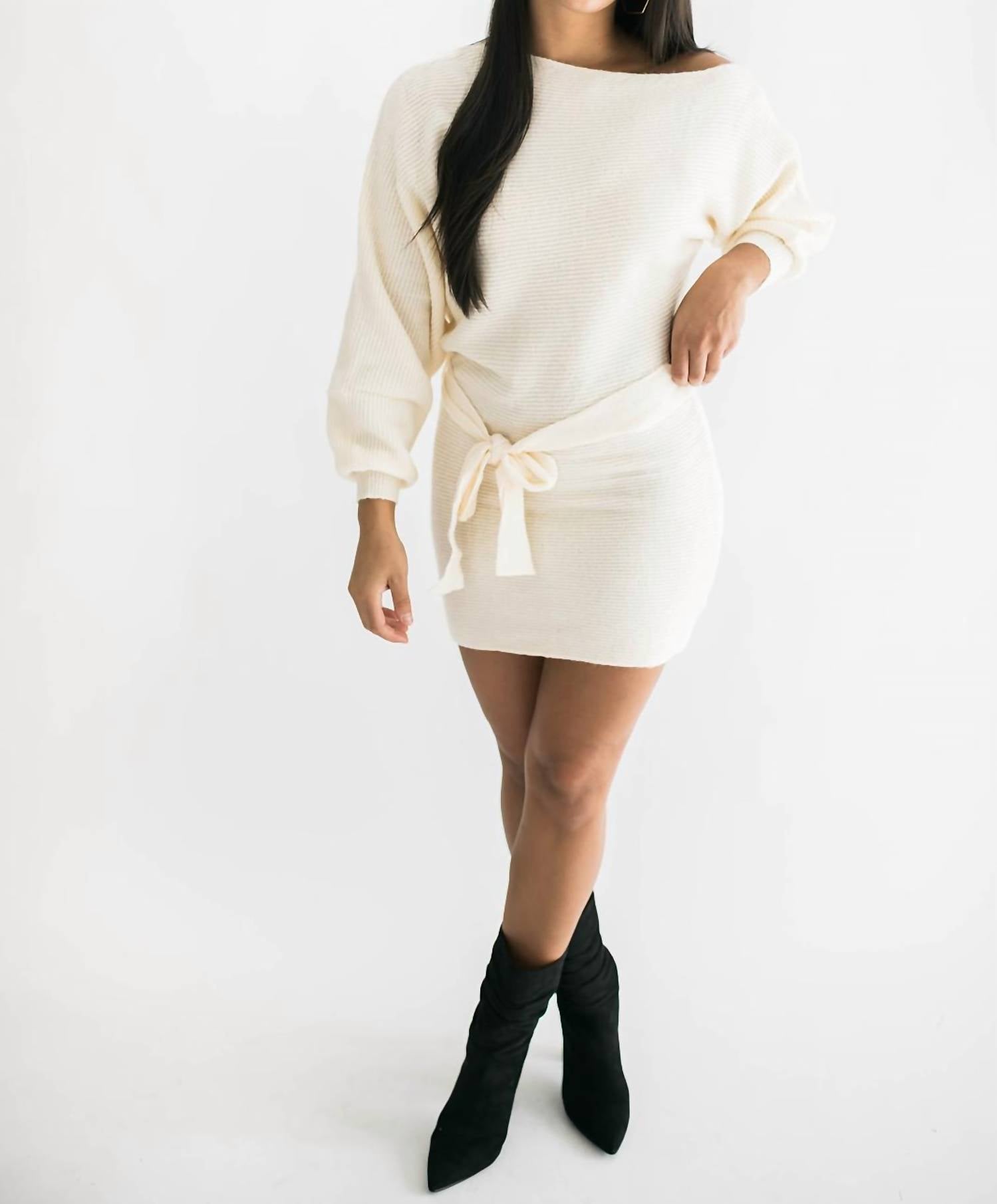 Falcon Park - Tobin Sweater Dress