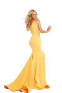 Jovani - One Shoulder Prom Dress