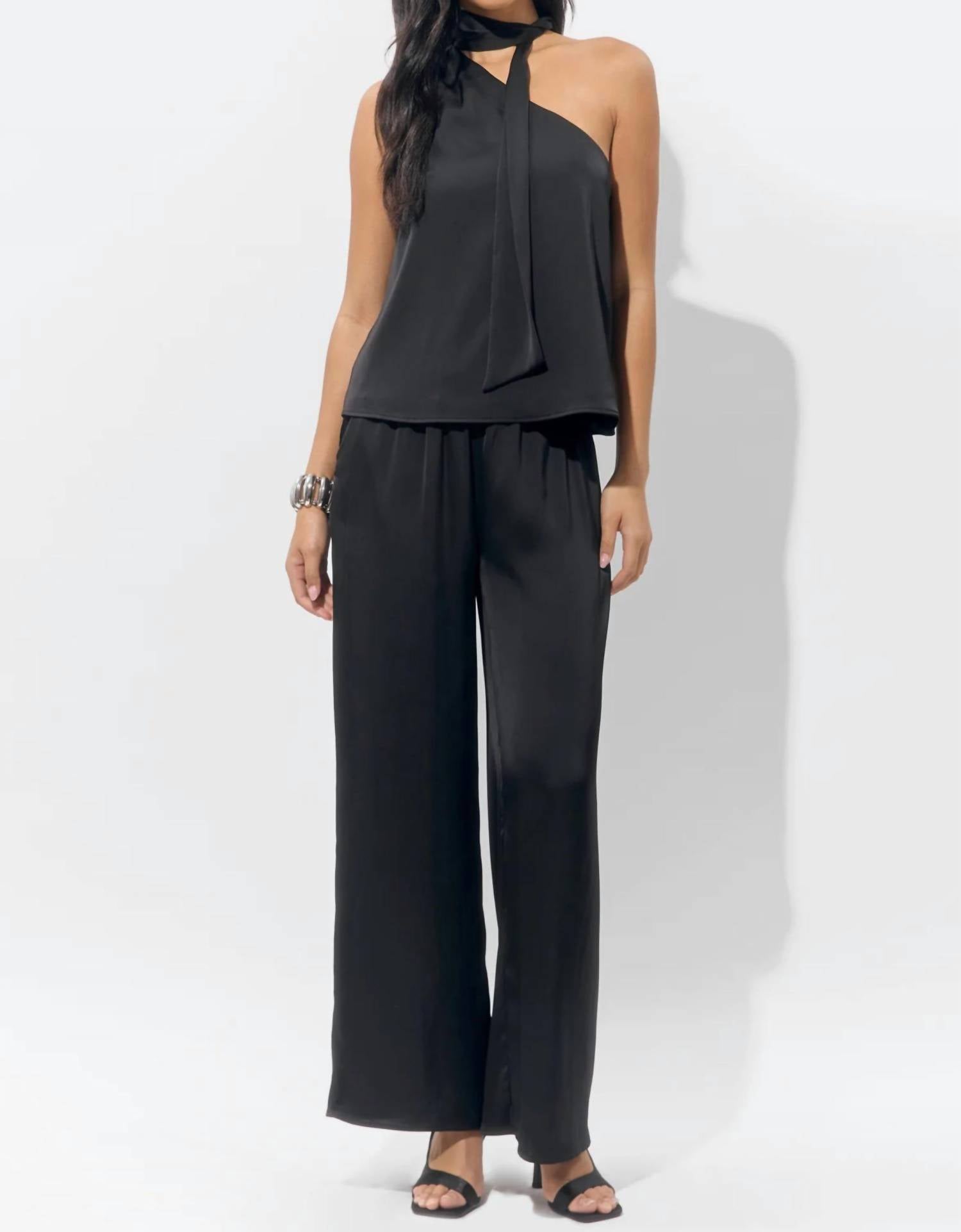 Adelyn Rae - Anabelle Wide Leg Pants