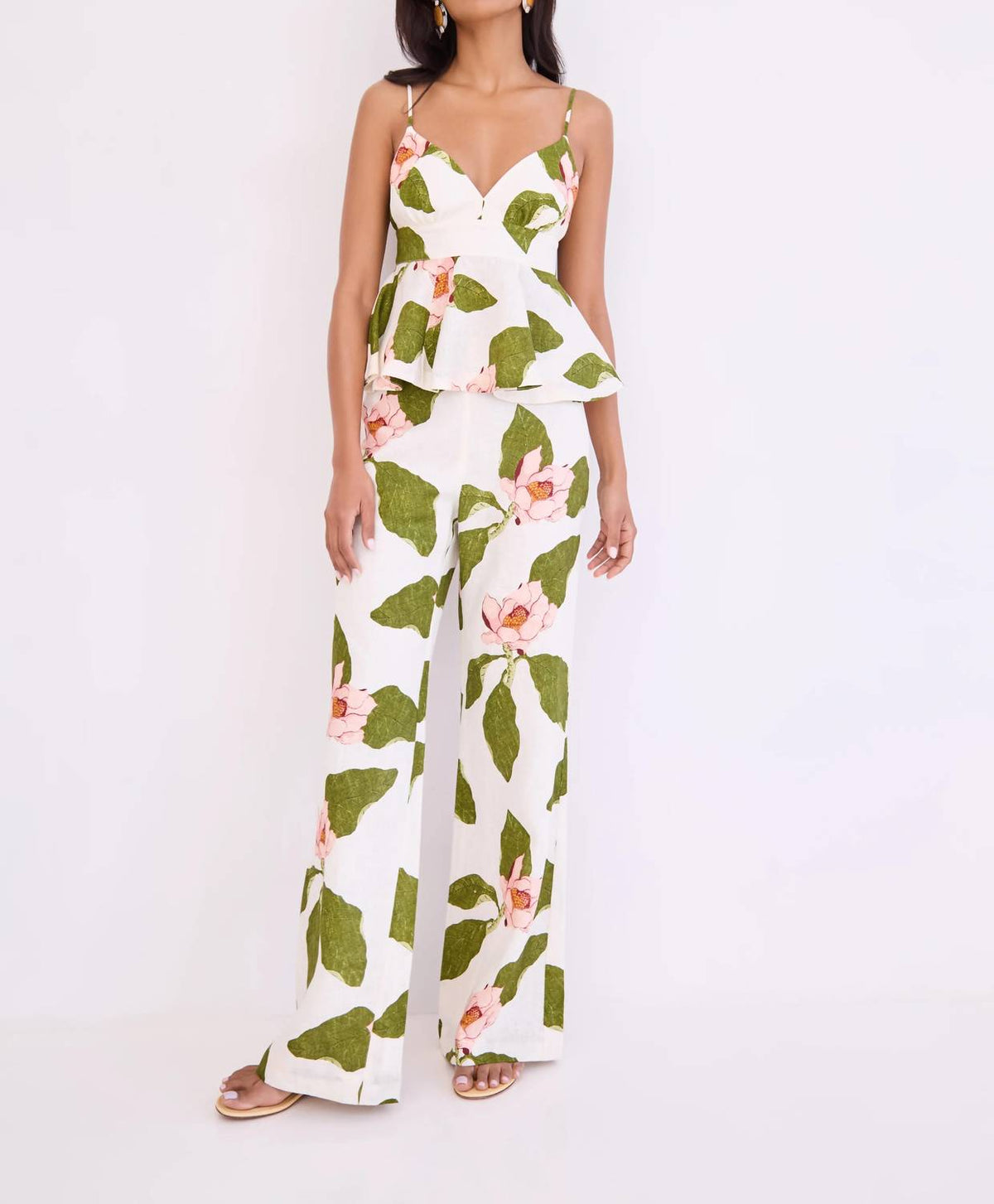 Cara Cara - Sunflower Wide Leg Pants