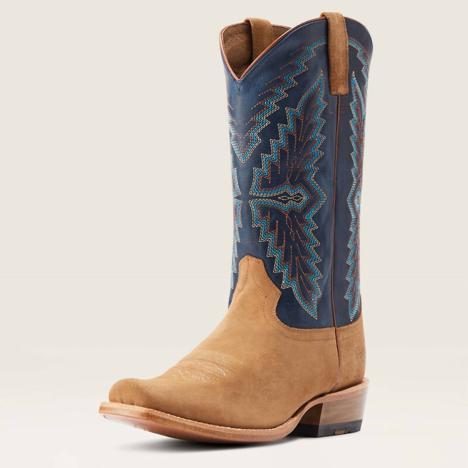 Ariat - Men's Futurity Showman Suede Cowboy Boot