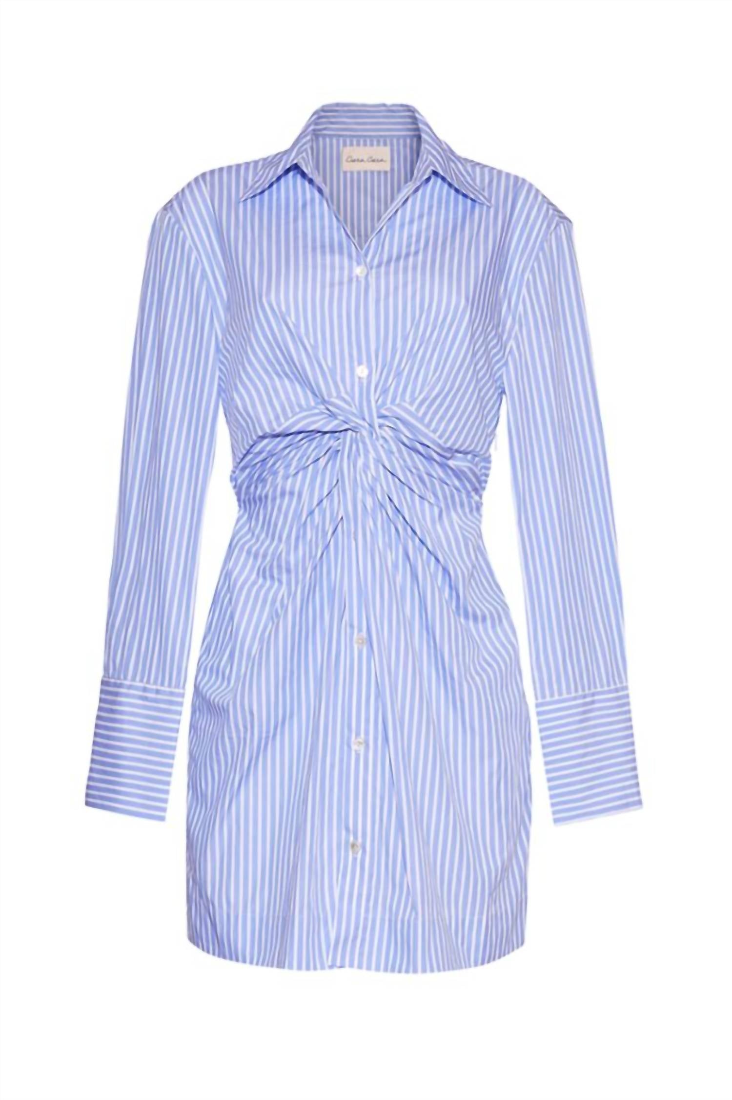 Cara Cara - Women's Juni Shirt Dress