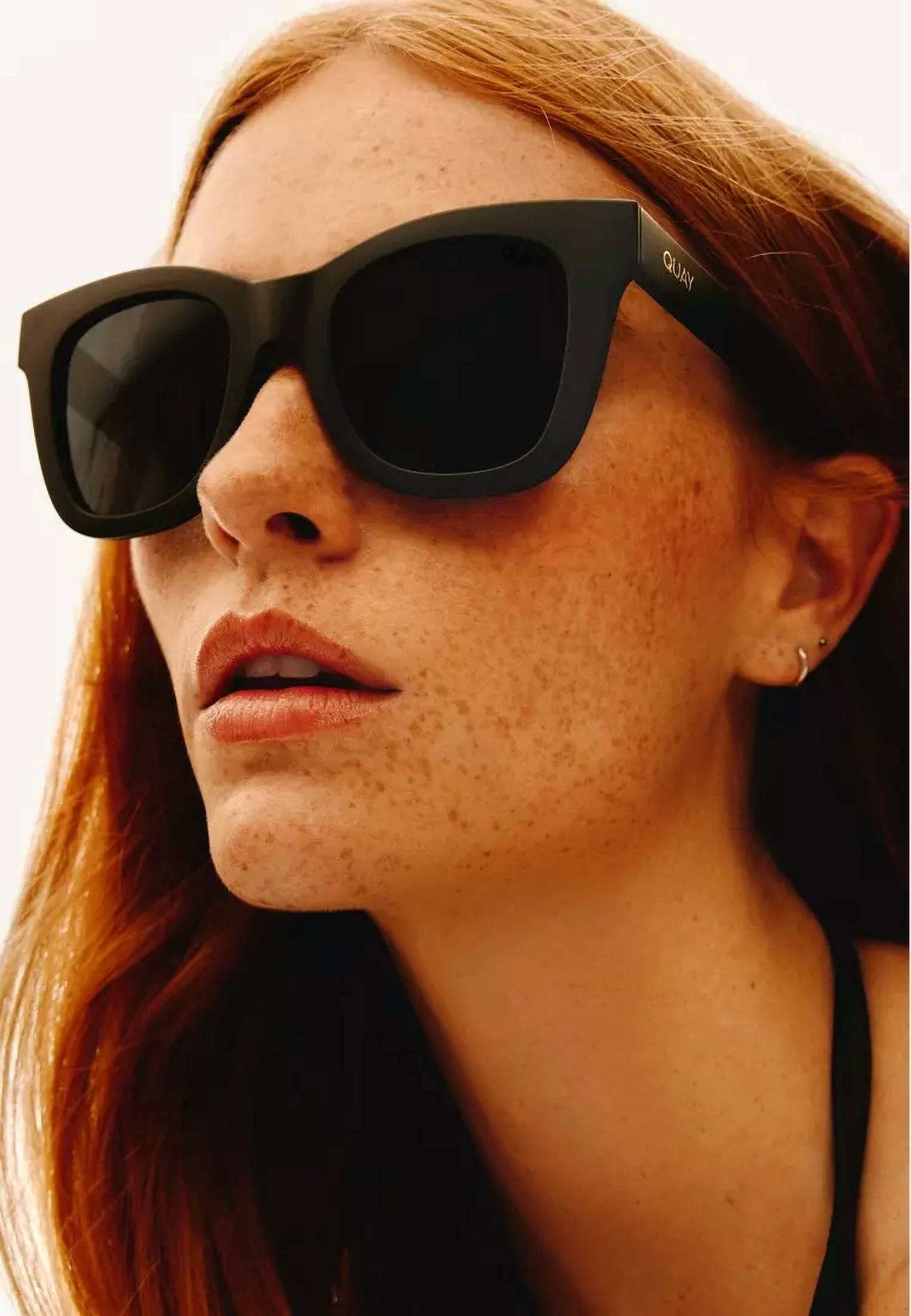 Quay - Women's After Hours 51mm Polarized Square Sunglasses