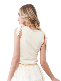 Strut & Bolt - Eyelet Strap Sleeveless Top