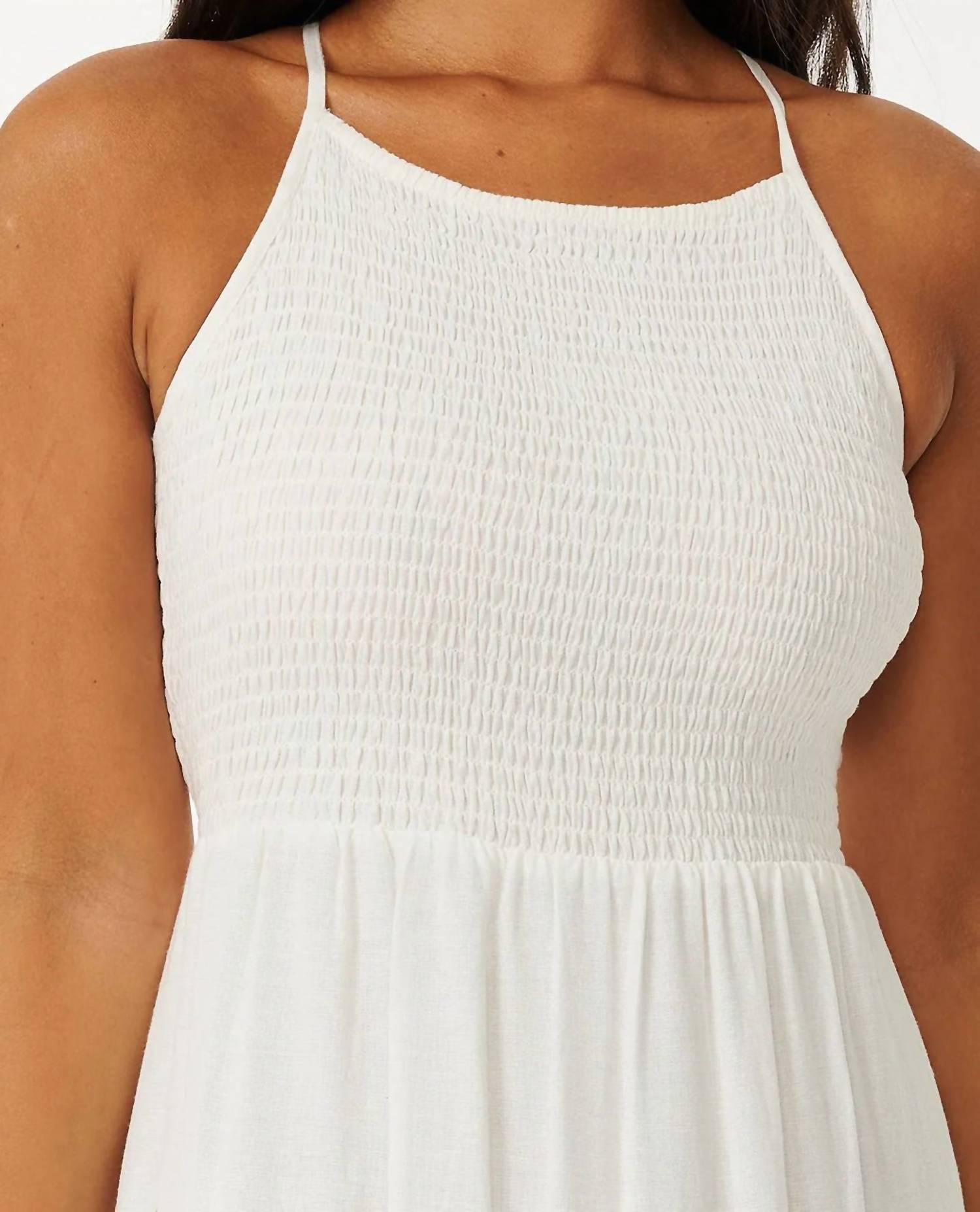 Rip Curl - Embroidered Midi Dress
