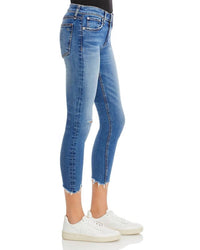 Rag & Bone - Cate Mid Rise Ankle Skinny Jeans