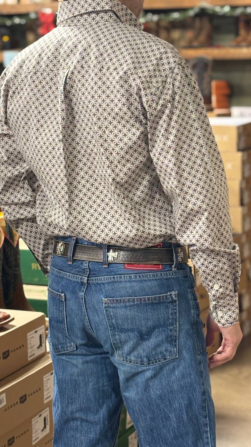 Panhandle - Rough Stock For Him Western Shirt