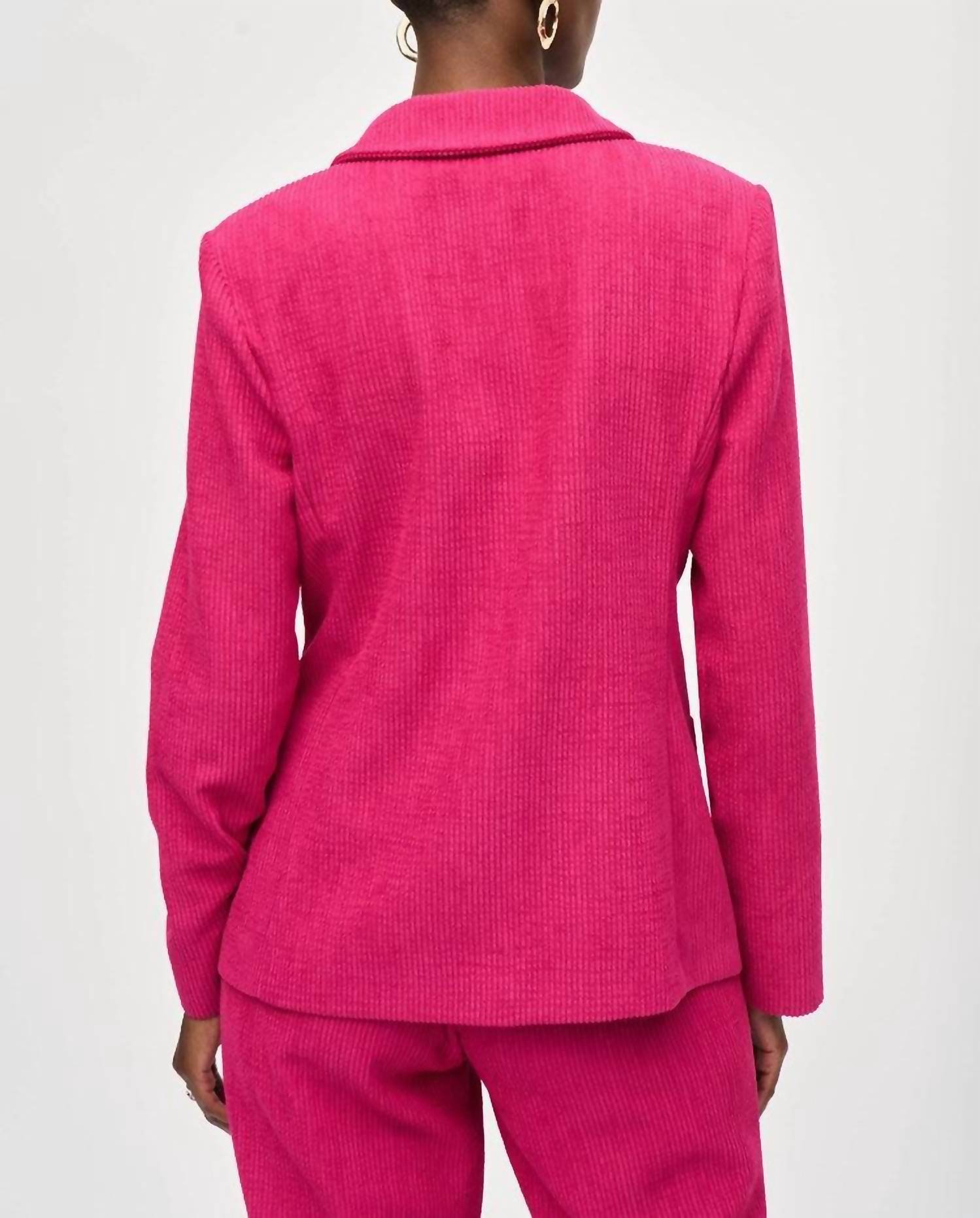 Joseph Ribkoff - Corduroy Fitted Blazer