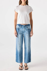 Clare V. - Billie Straight Leg Jean