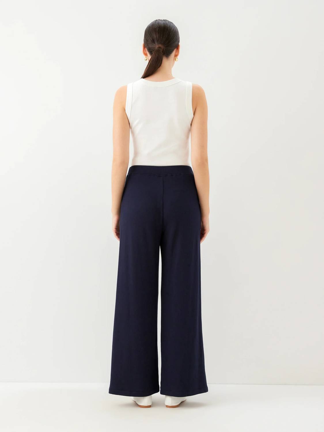 Fifteen Twenty - Women's Gabby Front Slit Sweatpants
