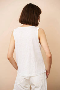 Majestic Filatures - Essential Stretch Linen Tank Top