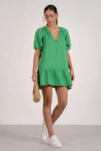 Elan - Tiered Gauze Dress