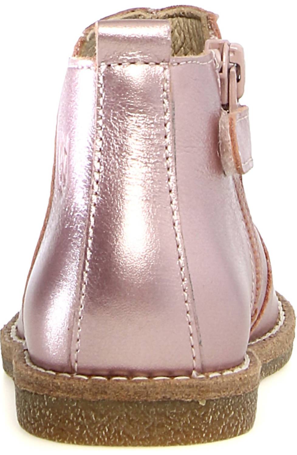 Naturino - Girl's Dasie Metallic Leather Boot