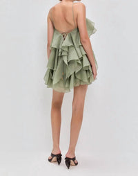 Aje. - Pandorea Layered Mini Dress