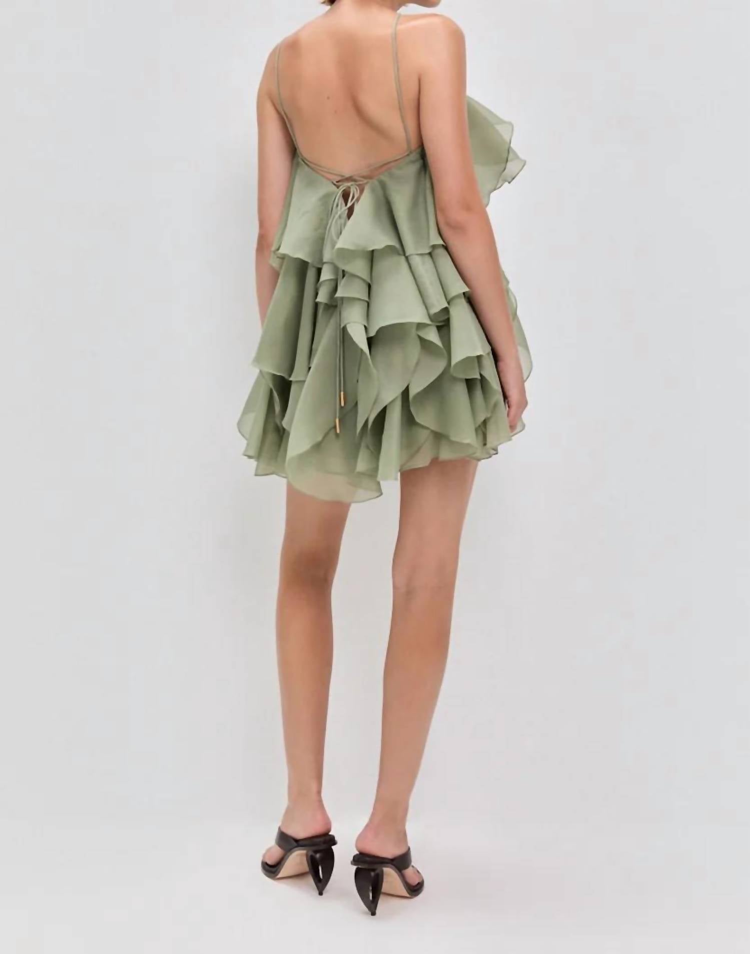 Aje. - Pandorea Layered Mini Dress