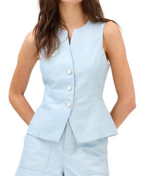 Allison New York - Oliver Leather Vest