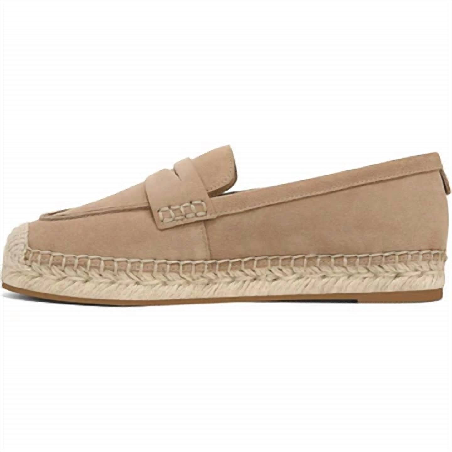 Sam Edelman - Women's Kai Tailored Platform Espadrille Loafers
