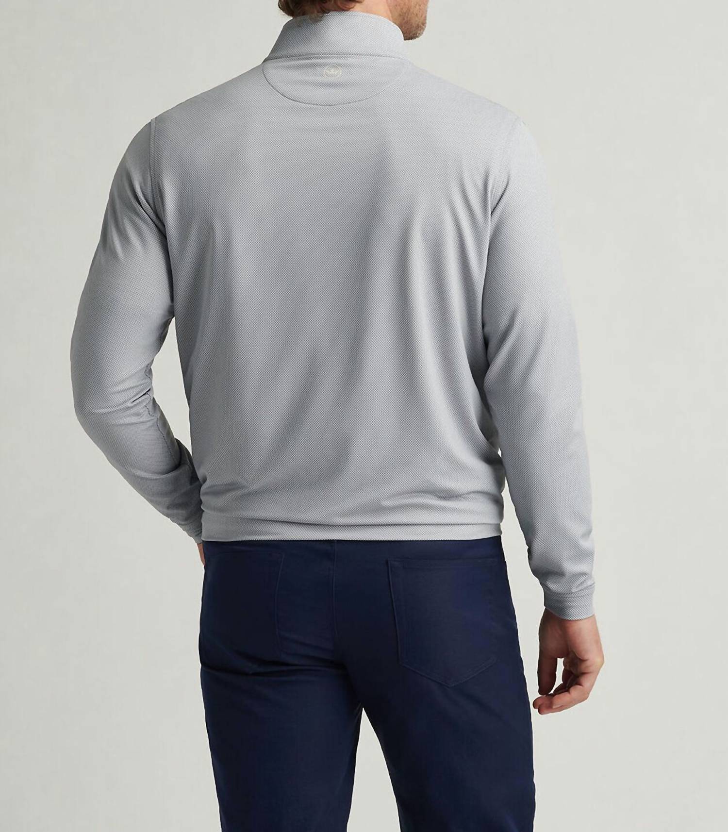 Peter Millar - Perth Birdseye Performance Quarter-zip