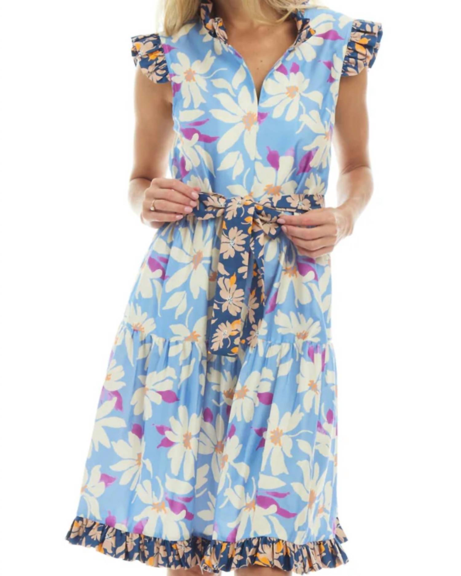 Patty Kim - Megan Mini Dress