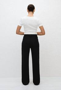 Matteau - Relaxed Crepe Straight Cut Pant