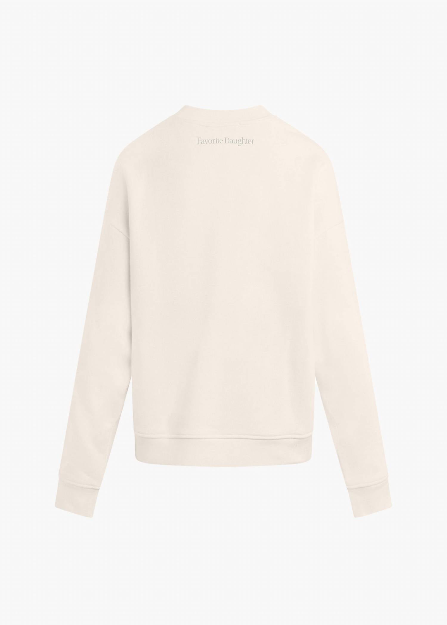 Favorite Daughter - Women's "Mom Of The Year" Sweatshirt