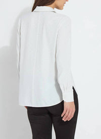 Lysse - Crystal Embellished Parker Button Down Shirt
