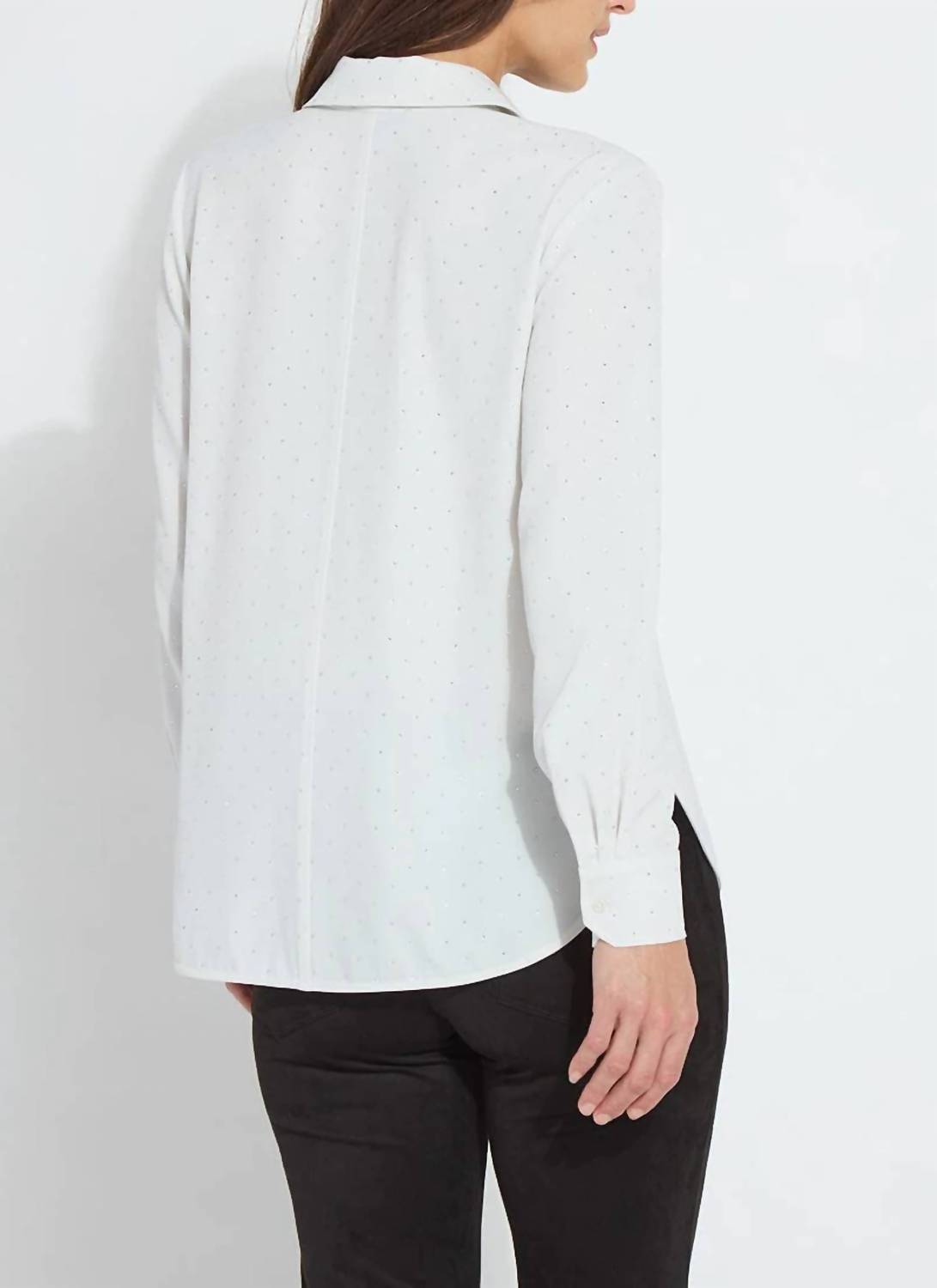 Lysse - Crystal Embellished Parker Button Down Shirt