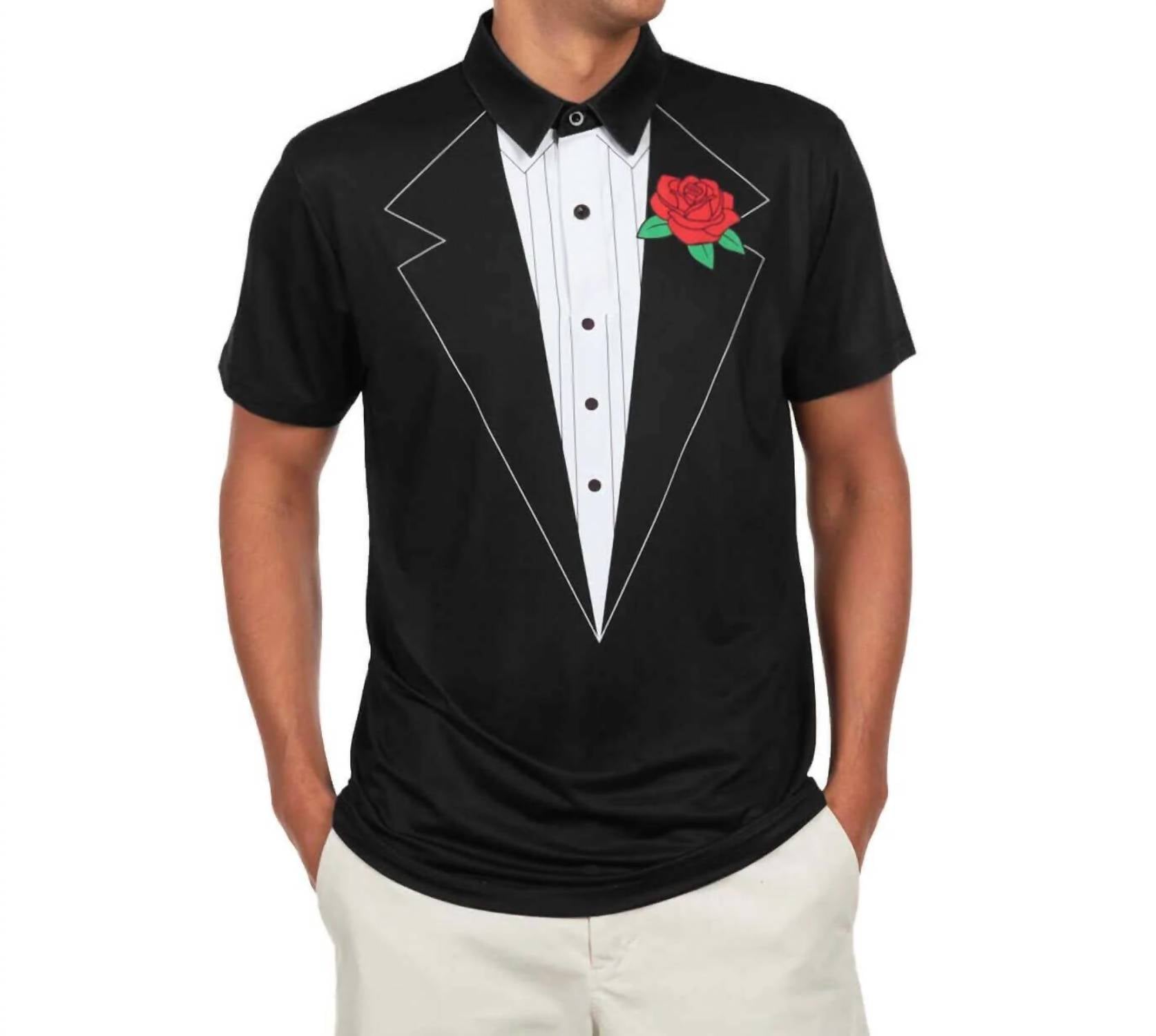 Tipsy Elves - Men's Unique Bachelor Party Golf Polo