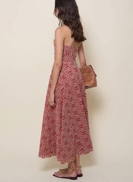 Johanna Ortiz - Bengala Ankle Dress